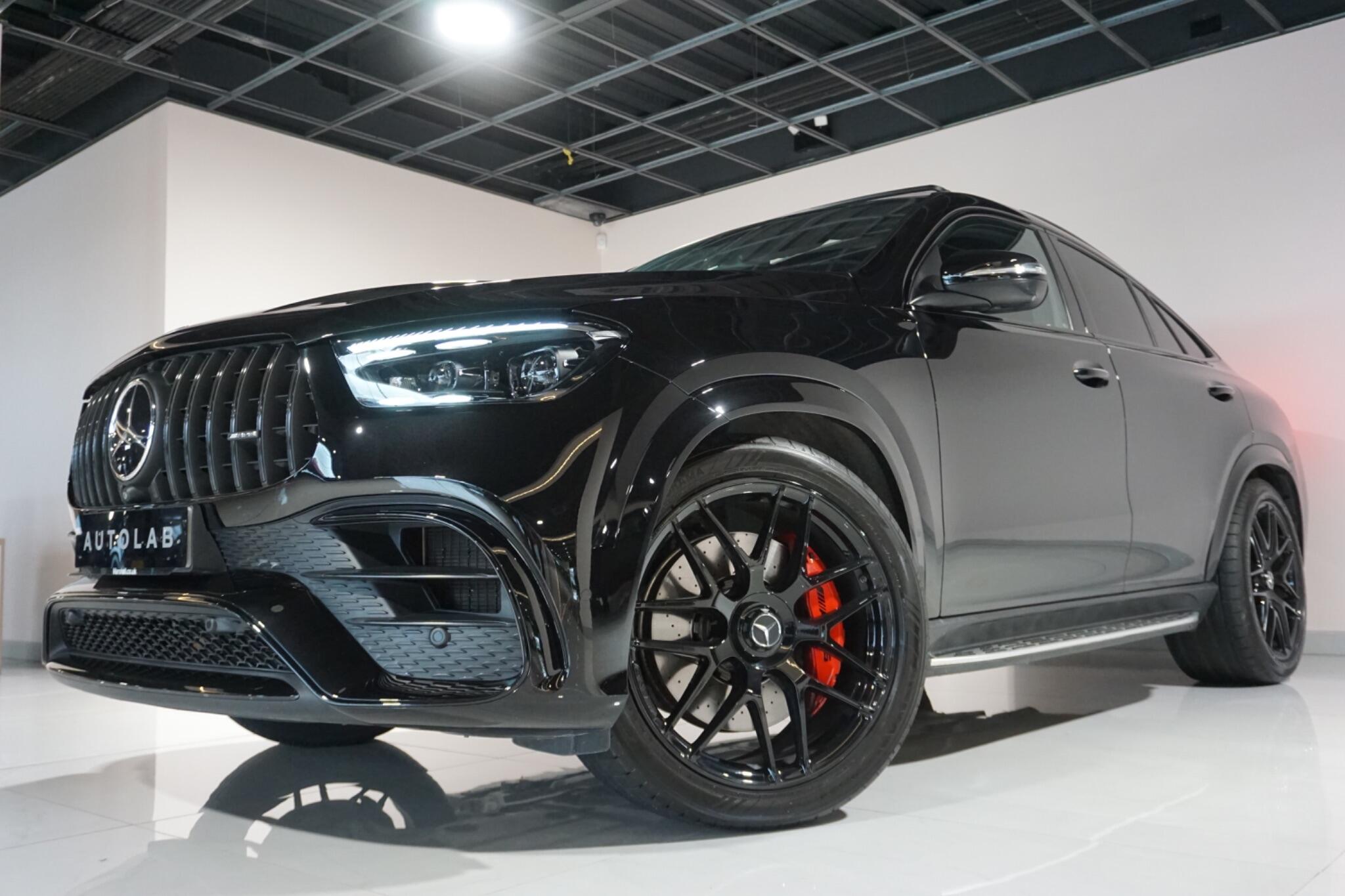 Mercedes-Benz GLE 4.0 GLE63 V8 BiTurbo MHEV AMG S Night Edition (Premium Plus) Coupe 5dr Petrol Hybrid SpdS TCT 4MATIC+ Euro 6 (s/s) (634 ps)